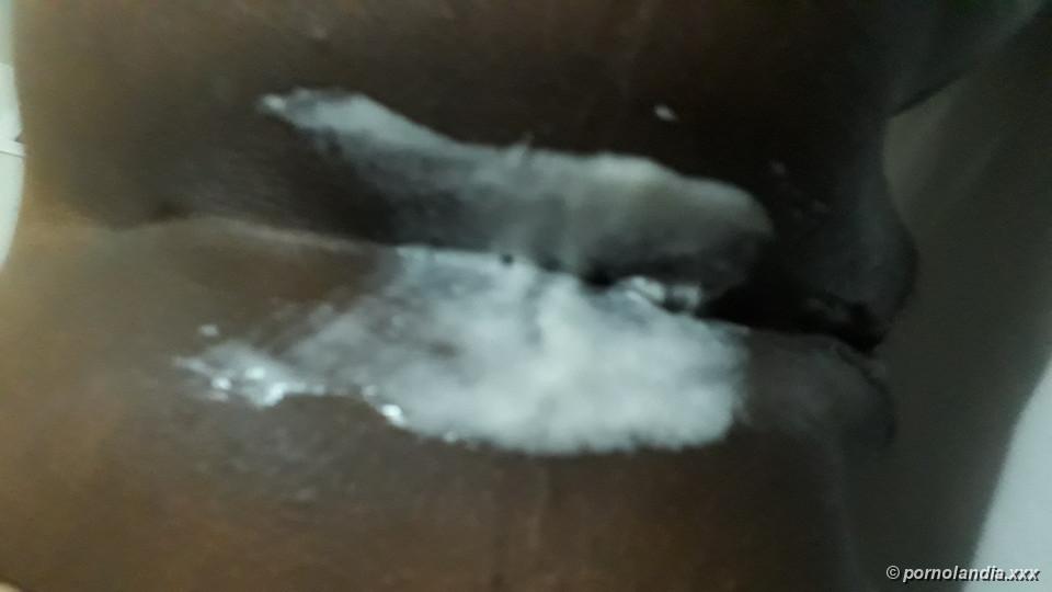 Vejam como minha nega ficou depois de gozar bastante - Foto 226635