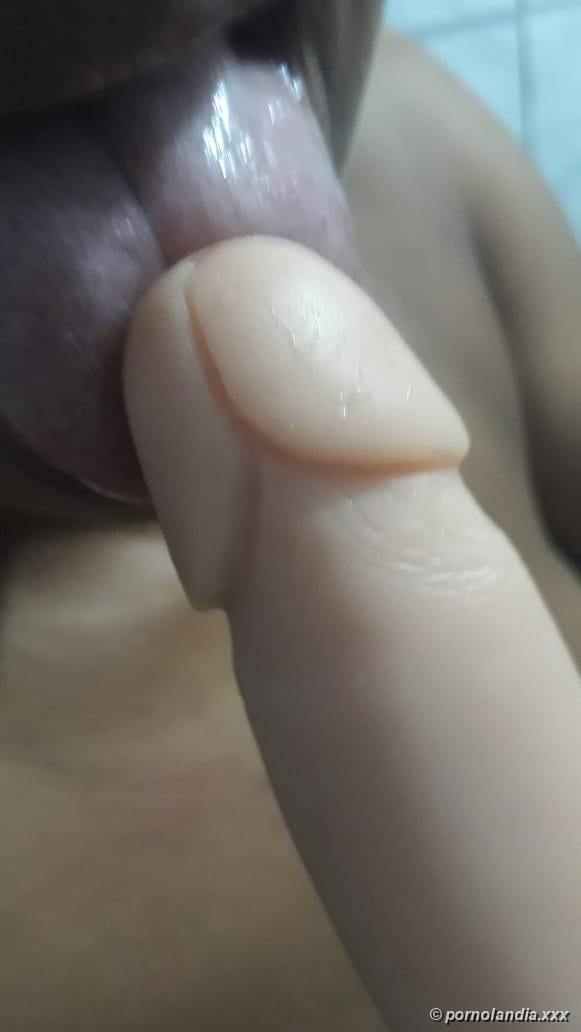 Minha nega com seu brinquedinho preferido - Foto 226526