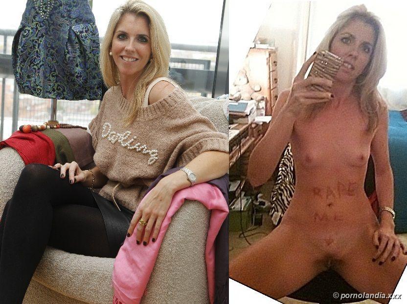 Inglês loira gostosa vestida sem roupa - Foto 224032