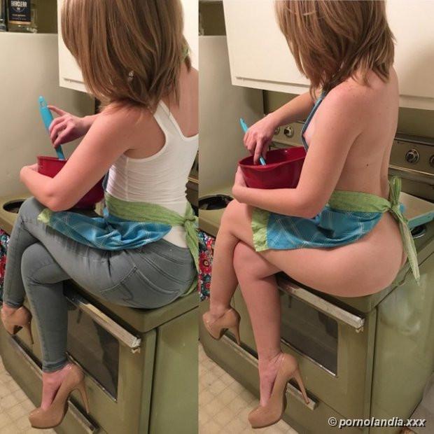 Mulheres com roupa e sem roupa - Foto 222863