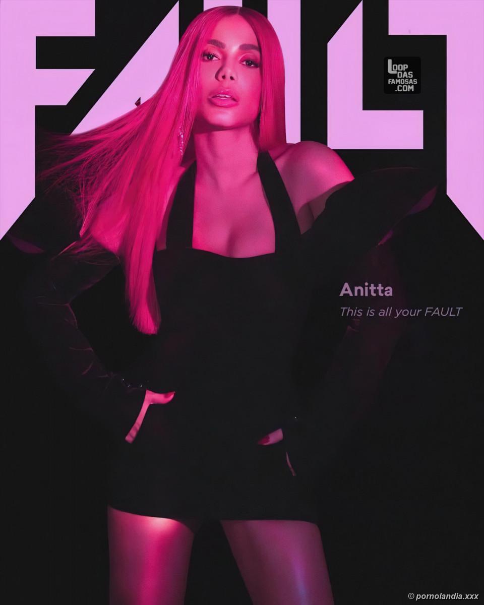 Anitta com roupa transparente - Foto 236930
