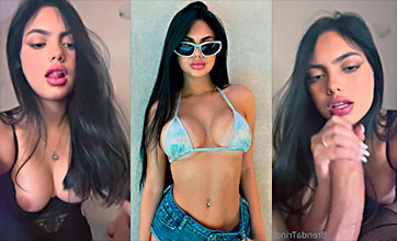 Brenda Trindade le da la mamada perfecta antes de follarle