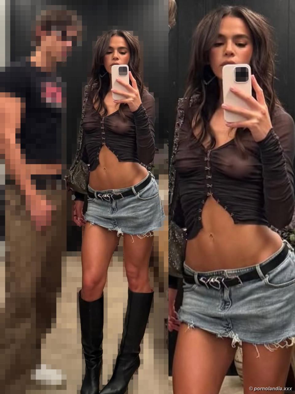 Bruna Marquezine mostra demais com blusinha transparente - Foto 247645