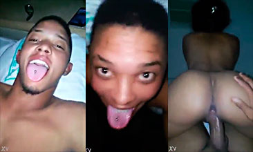 Dominicana Dice Ay Willy, Ay Willy, Singando Arriba Recibiendo Nalgada
