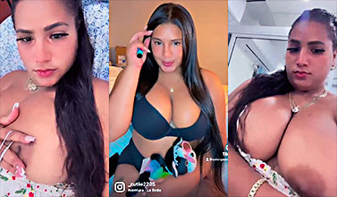Dominicana La Tetiiis Y Sus Brutales Pechos Gigante, Con Muchas Ganas