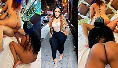 Dominicana Laura Castellanos Forma Tríos De Lesbianas En La Cabaña