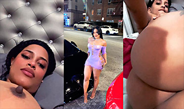 Dominicana Laura Castellanos Se Queja Porque Le Duelen Las Tetas