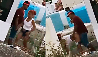 Dominicana Se Enoja Porque Su Amigo La Brecha En El Cementerio