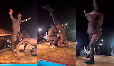 En Haití No están En Guerra? Haitianos Hacen Show Porno