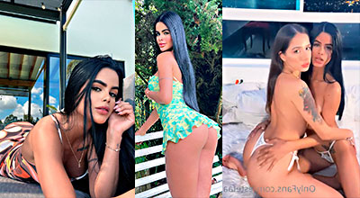 Estefania Gaitan Se Mete a Lesbiana Para Contenido En Su Pagina Azul