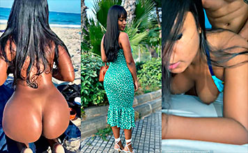 Indiazinha leaks a porn video fucking doggy style