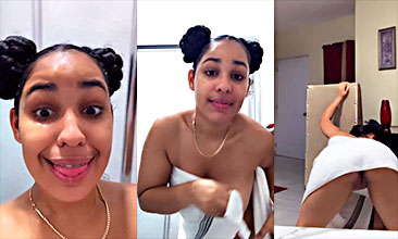 Joven Dominicana Aleska Se Queja Y Dice Ustedes Me Tratan Mal