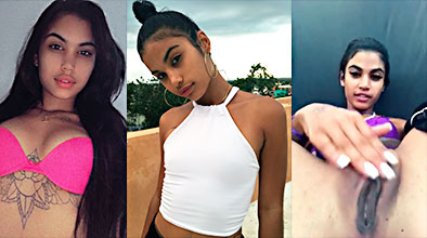 Dominicana La Diosa Amaeya Y Su Brutal Adición Por Las Pajas