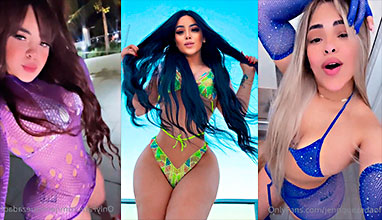 La Influencer Dominicana Jenn Quezada Y Su Enorme Totazo Hermoso