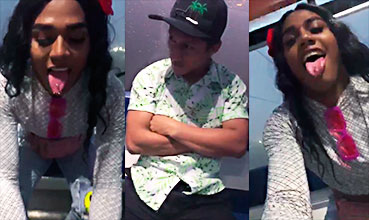 Otro Video Porno En La Aerovía De Guayaquil Con Un Trans En Chupadera