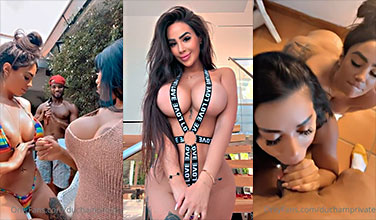 Samie Duchamp Y Su Amiga Dice Dame Esa Leche, Dios Que Guevo Mas Rico