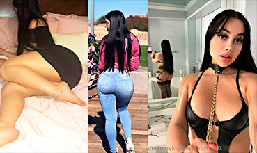 The whore Jailyne Ojeda Ochoa with the richest ass ever