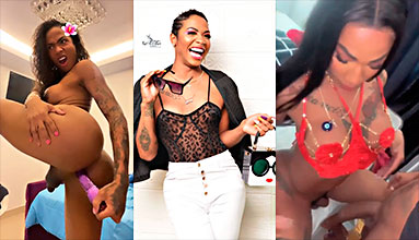 Trans Dominicano La Shakatah Queda Sin Aire Y Le Dice Diablos Papi