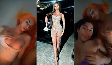 Transexuales Dominicano La Ñata Y Darlyn Castillo Dice Ven Y Chúpala
