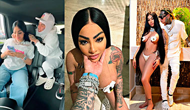 Video Porno De Yailin La Mas Viral Y Tekashi 6ix9ine, En Sexo Oral