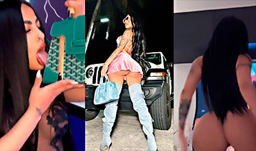 Yailin la Mas Viral Con Unas Ganas Terrible En Todo Su Cuerpo