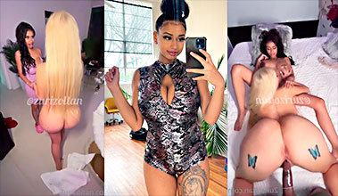 Zuri Zoltan invites her busty friend to fuck in a threesome