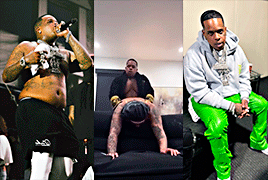 porno video de American rapper Finesse2tymes