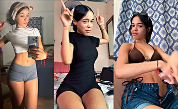 Bebe Dominicana La Meli Se Ha Vuelto Una Puta Muy Adicta A Las Pajas