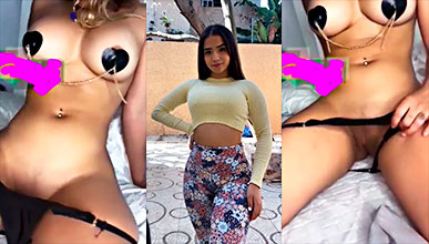 Dominicana Caomi Madalis Filtra Video Porno Xxx No hay nadie Su Rico Coño