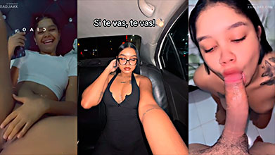 Dominicana Dora Martínez Se Traga Ese Guevo Con Mucha Facilidad 🥰