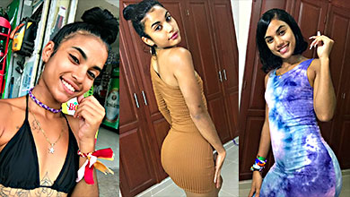 Dominicana Hasta Se Orina Cuando Se Corre Con Ese Consolador