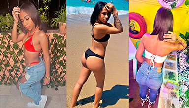 Dominicana La Conejita Se Viene Par de Veces Con Esa Maquina Sexual