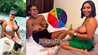 Maria Dominicana Carolina Dice Mételo Tu Primero Y Después Yo