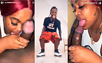 El Perrote WZ Y Pochalee 15, Video Porno En Sexo Oral