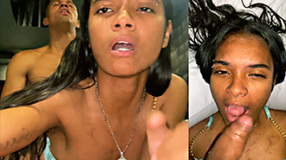 Jasmine Santanna The Hace Gritar Como A Bebe With Su Coño Apretado
