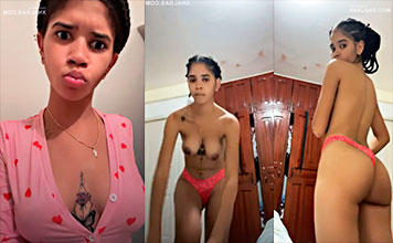 😍 Jovencita Dominicana Rainieli Ramos Con Muchas Ganas De Coger