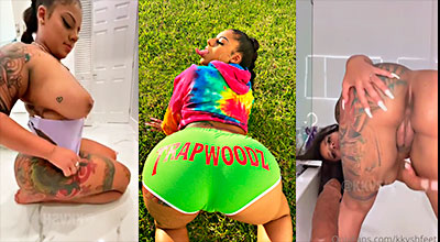 La Ex Novia De Bulin 47 Inventando En El Baño Con Gran Pene