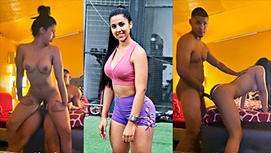 La Venezolana Alexa Fit Adora El Porno Intenso Y Que se Corran Dentro