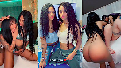 Las Mellas Fresh Agarrando Mujeres Lesbianas, En Tríos Calientes