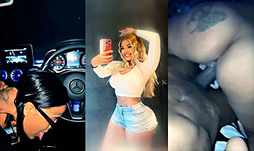 Mami Kim Y El SR Jimenez Supuesto Video Porno, Ella Montando La Polla