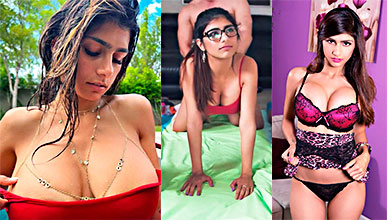 Mia Khalifa, Video Porno Delante De Sus Amigas Jugando Video Juegos