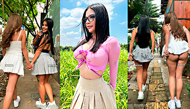 Salen Del Colegio A Estar De Putas, Lily Rosse Y Steffy Moreno
