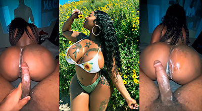video porno de Victoria Cakes destruyendo una gran polla negra